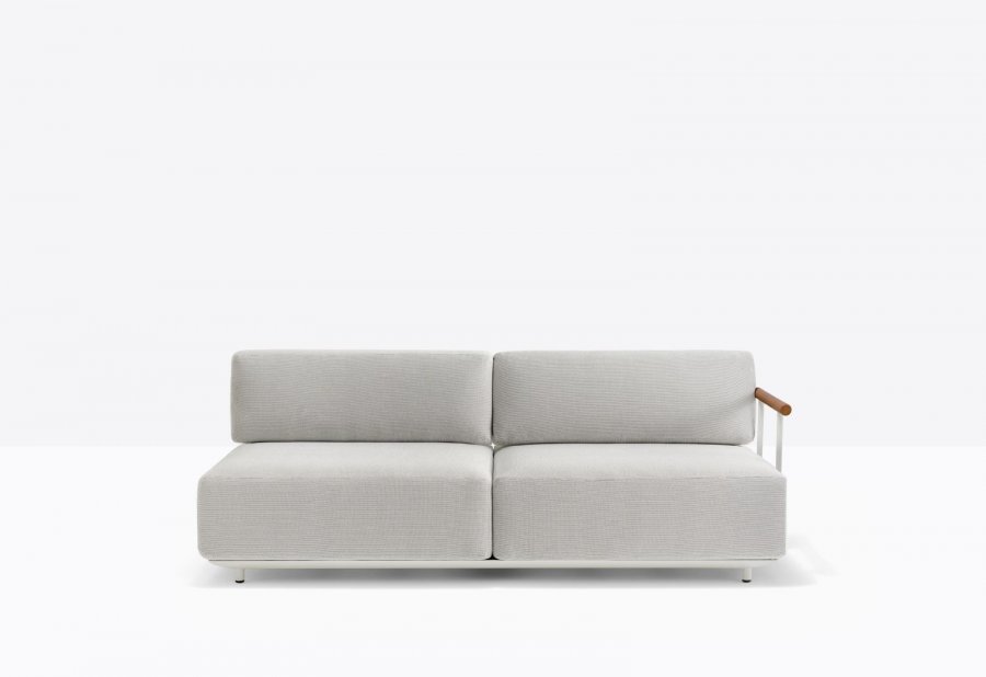 Диван двухместный с левым подлокотником Arki-Sofa