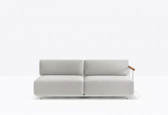 Диван двухместный с левым подлокотником Arki-Sofa