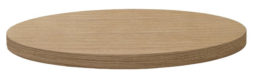 Столешница круглая Veneered