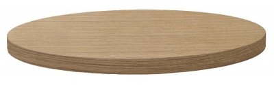 Veneered Столешница круглая