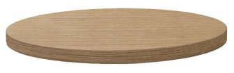 Столешница круглая Veneered