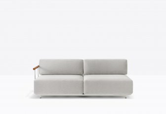 Диван двухместный с правым подлокотником Arki-Sofa
