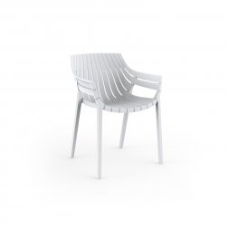 Лаунж-кресло пластиковое Vondom Spritz Basic белый