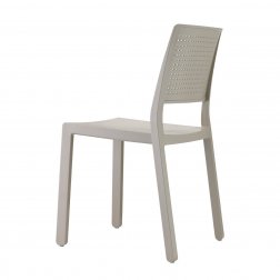 Стул пластиковый Scab Design Emi тортора