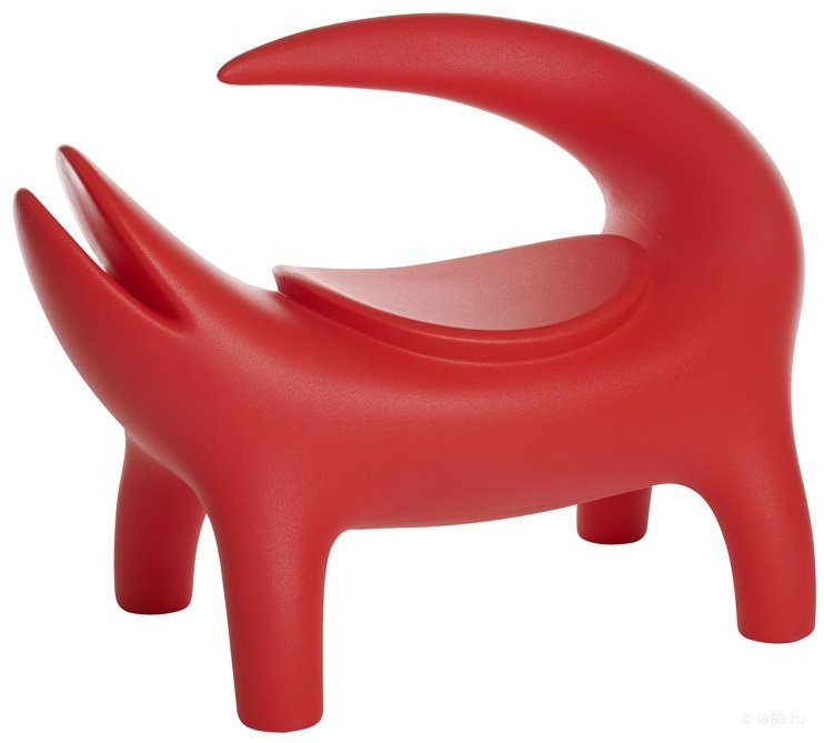 Стул пластиковый Kroko Pop