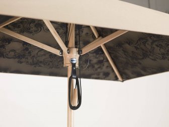 Зонт дизайнерский 2х2 м Cache-Cache Wood