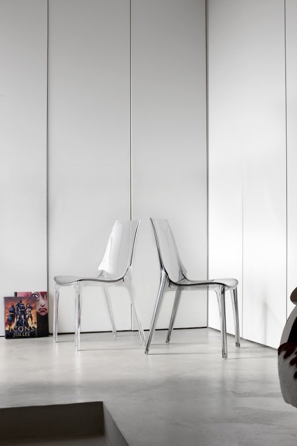 Стул прозрачный Scab Design Vanity