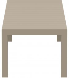 Стол пластиковый раздвижной Vegas Table XL, бежевый, 2600-3000х1000х750 мм