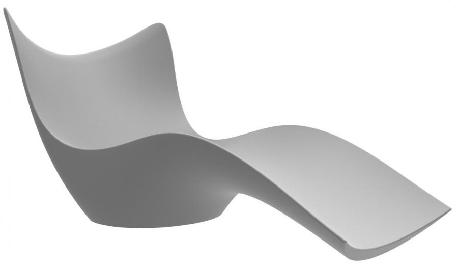 Лежак пластиковый Surf Basic