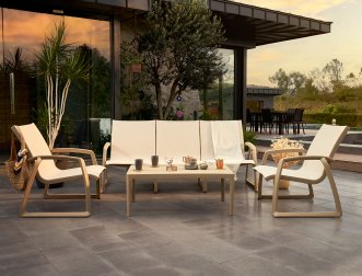 Диван пластиковый трехместный Pacific Lounge