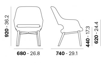 Кресло мягкое Babila Comfort
