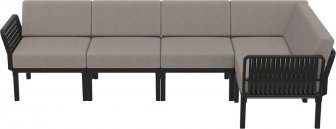 Комплект пластиковой мебели Portofino Lounge Corner