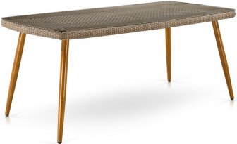Комплект плетеной мебели T360B/Y360B-W65 6PCS Light Brown