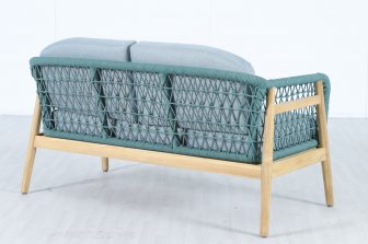 Комплект деревянной лаунж-мебели на 4 персоны Cambria