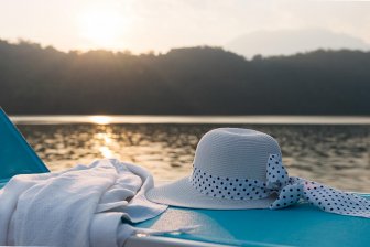 Шезлонг-лежак текстиленовый Ulisse Design