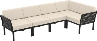 Комплект пластиковой мебели Portofino Lounge Corner
