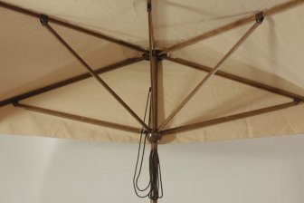 Зонт профессиональный 2.5х1.75 м Decentrato
