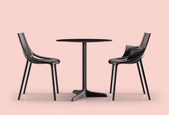 Стул пластиковый Vondom Ibiza Basic черный