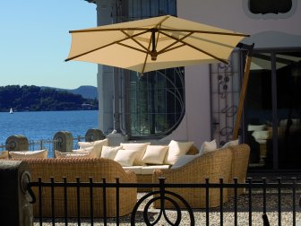 Зонт профессиональный Ø3.2 м Ischia