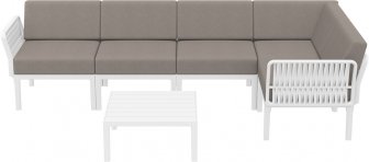 Комплект пластиковой мебели Portofino Lounge Corner