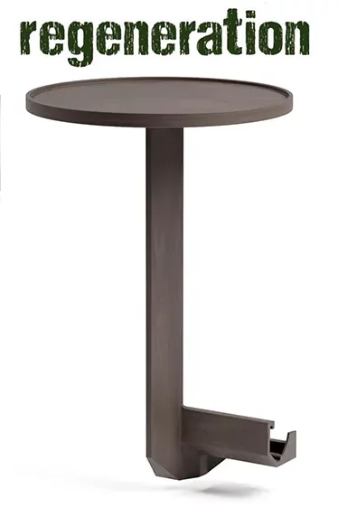 Столик пластиковый боковой Maximo Tavolino 33