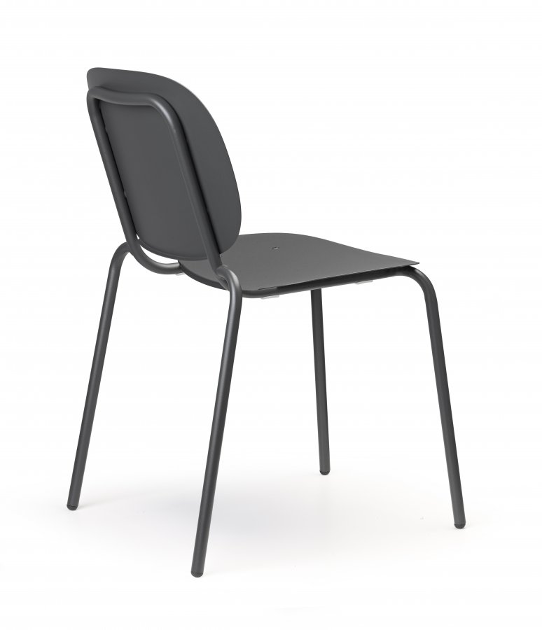 Стул металлический Scab Design Si-Si антрацит