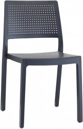 Стул пластиковый Scab Design Emi антрацит