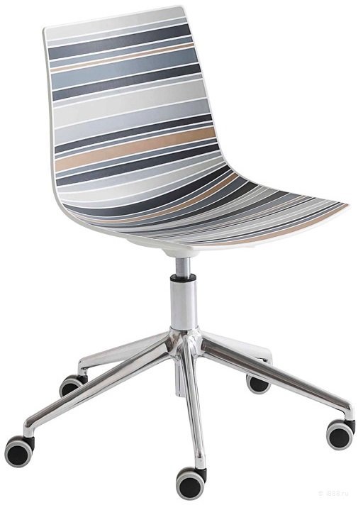 Стул офисный пластиковый Gaber Colorfive 5R