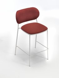 Стул полубарный с обивкой Gaber Nuta Light Stool 67