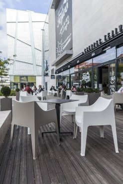 Milk Bar Cserpes Tejivo, Будапешт