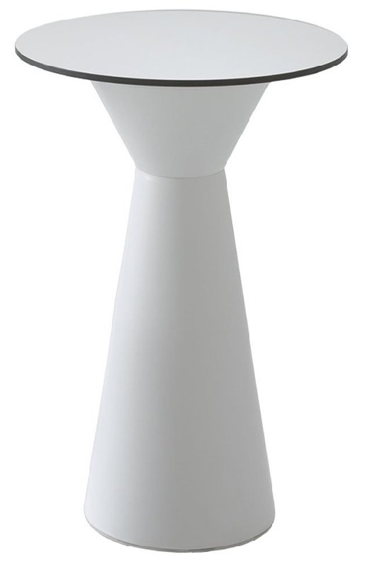 Подстолье пластиковое барное Roller Base
