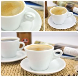 Кофейная пара для капучино