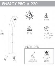 Душ солнечный Energy Pro A 920