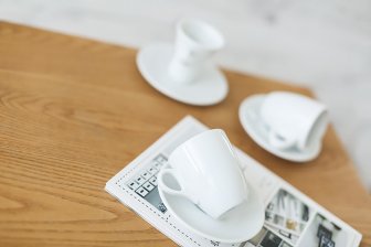 Кофейная пара для двойного эспрессо