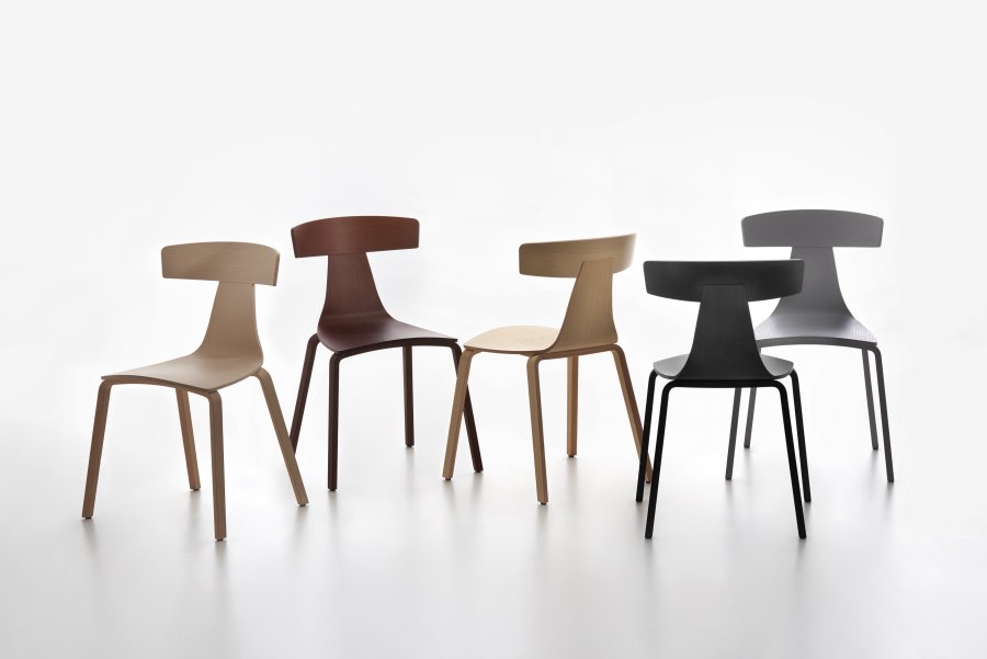 Стул деревянный Remo Wood