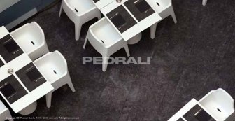 Кресло пластиковое PEDRALI Plus белый