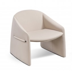 Кресло с обивкой Majorette Lounge