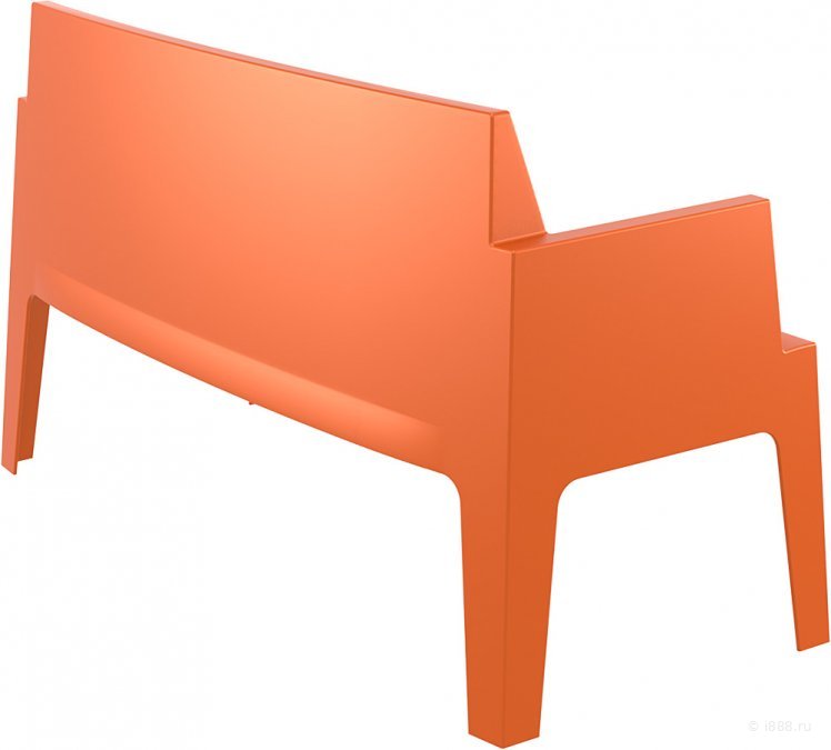 Диван пластиковый двухместный Box Sofa