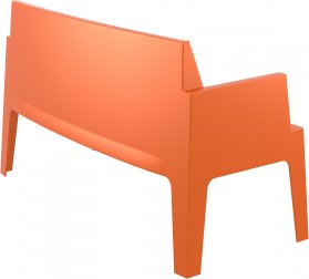 Диван пластиковый двухместный Box Sofa