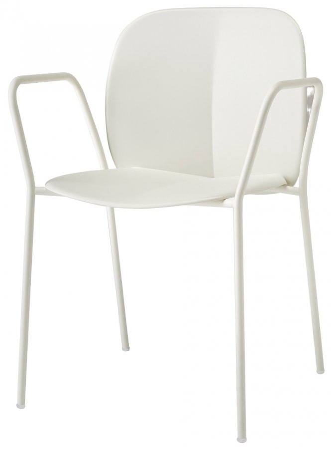Кресло пластиковое Scab Design Mentha Go Green лен