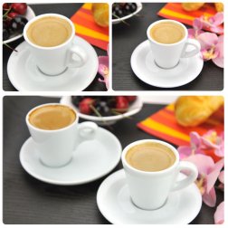 Кофейная пара для эспрессо
