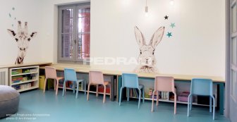 Стул пластиковый детский Snow Junior