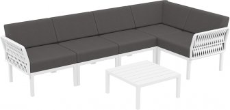 Комплект пластиковой мебели Portofino Lounge Corner