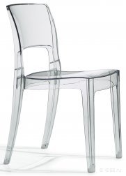 Стул прозрачный Scab Design Isy Antishock прозрачный