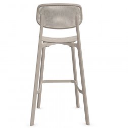 Стул барный пластиковый Kristalia Colander
