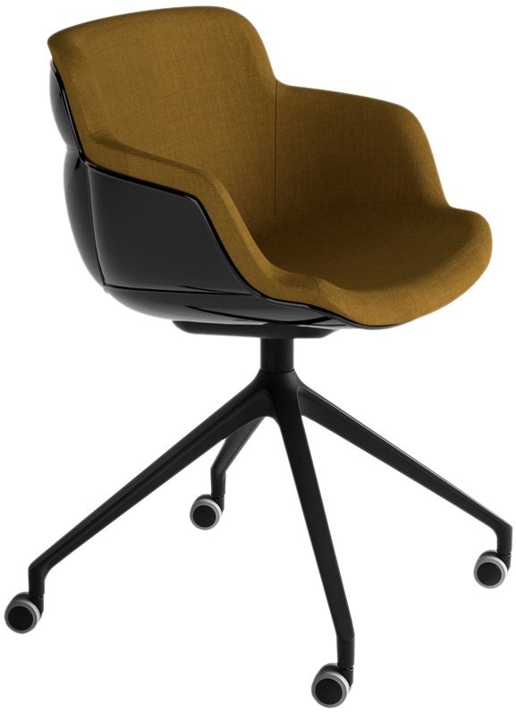 Кресло офисное с обивкой Choppy Sleek UR