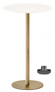 Blume Table Подстолье металлическое барное