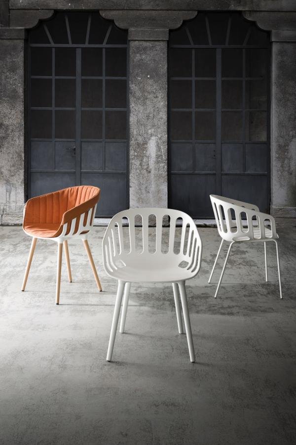 Кресло пластиковое Basket BP