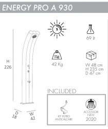 Душ солнечный Energy Pro A 930
