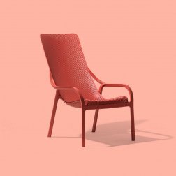 Лаунж-кресло пластиковое Net Lounge